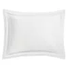 Matouk Grace Boudoir Sham In White
