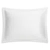 Matouk Grace Standard Sham In White