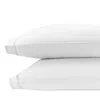 Matouk Grace Standard Pillowcase, Pair In White