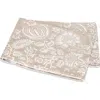 Matouk Granada 500 Thread Count Cotton Percale Flat Sheet In Dune