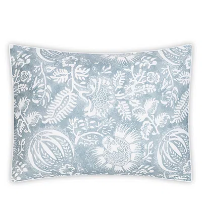 Matouk Granada Boudoir Sham In Blue
