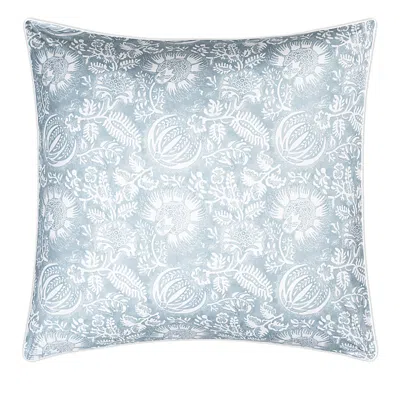 Matouk Granada Euro Sham In Blue