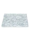 Matouk Granada 500 Thread Count Fitted Sheet In Hazy Blue
