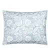 Matouk Granada King Sham In Blue