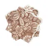 Matouk Granada Napkin, Set Of 4 In Chestnut