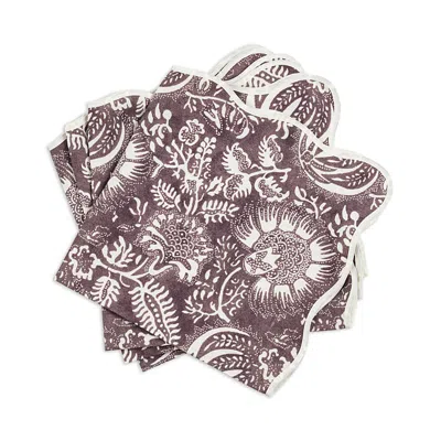 Matouk Granada Napkin, Set Of 4 In Thistle