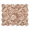 Matouk Granada Placemat, Set Of 4 In Brown
