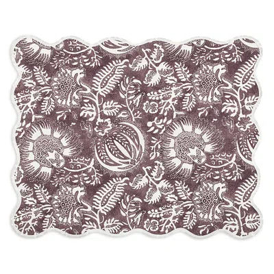 Matouk Granada Placemat, Set Of 4 In Thistle
