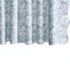 Matouk Granada Shower Curtain In Blue