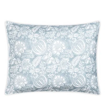 Matouk Granada Standard Sham In Blue