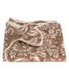 Matouk Granada Tablecloth, 70 X 144 In Chestnut