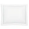 Matouk Hatch Cotton King Sham In Blue