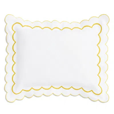 Matouk India Boudoir Sham In White