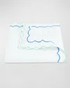 Matouk India Duvet Cover, Full-queen In White