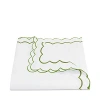 Matouk India Duvet Cover, Full/queen In Grass