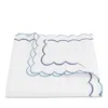 Matouk India Duvet Cover, King In Blue