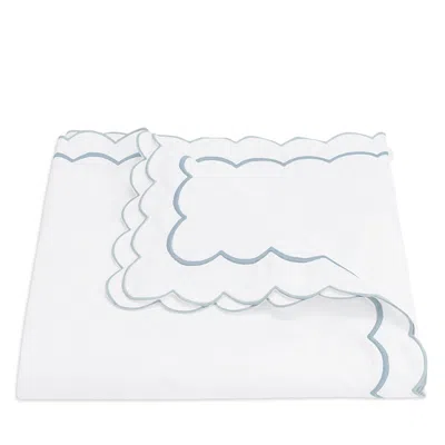 Matouk India Duvet Cover, King In Blue