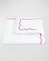 Matouk India Duvet Cover, King In White
