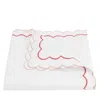Matouk India Duvet Cover, King In Pink