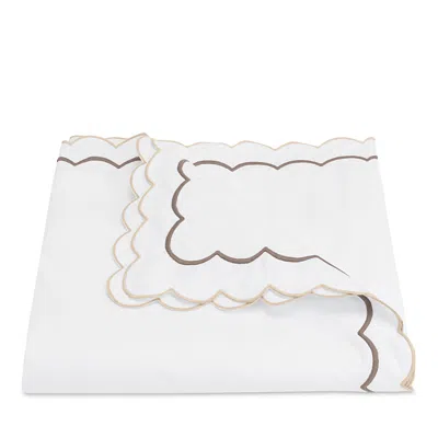 Matouk India Duvet Cover, Twin In White