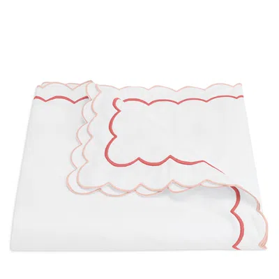 Matouk India Duvet Cover, Twin In Red