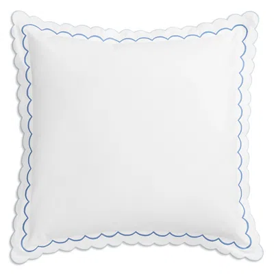 Matouk India Euro Sham In Blue