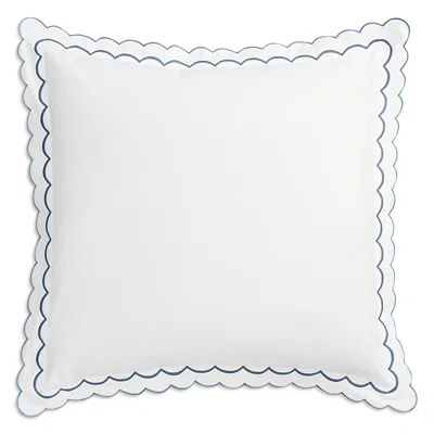 Matouk India Euro Sham In Blue