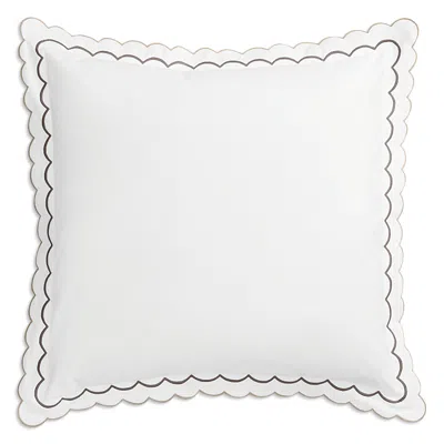 Matouk India Euro Sham In White