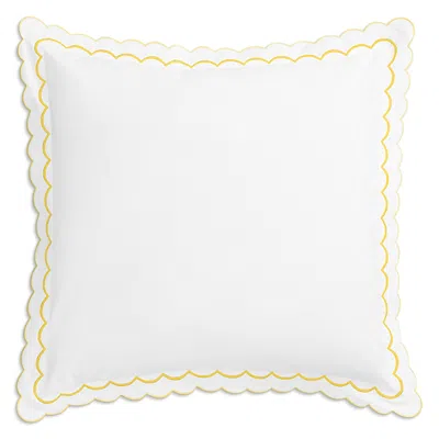 Matouk India Euro Sham In White