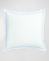 Matouk India European Sham In Azure