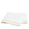 Matouk India Flat Sheet, Full/queen In White