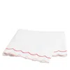 Matouk India Flat Sheet, King In Pink