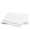 Matouk India Flat Sheet, King In White