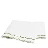 Matouk India Flat Sheet, King In White