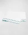Matouk India Flat Sheet, Twin In White