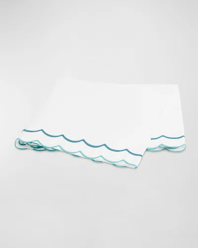 Matouk India Flat Sheet, Twin In White