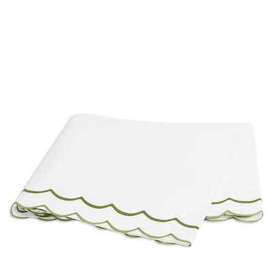 Matouk India Flat Sheet, Twin In Green