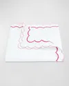 Matouk India Duvet Cover, Full-queen In Blush