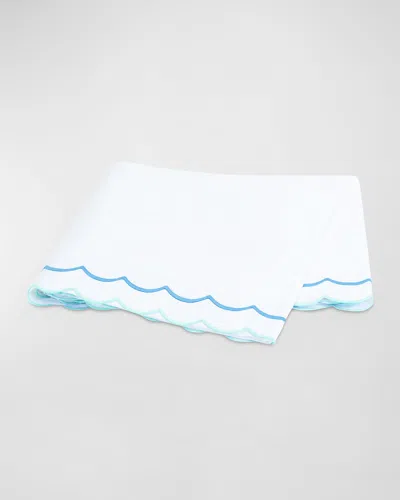 Matouk India Flat Sheet, Full-queen In Brown