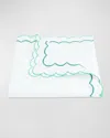Matouk India King Duvet Cover In Cerulean