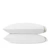 Matouk India Standard Pillowcase Pair In Green