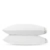 Matouk India King Pillowcase Pair In White