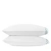 Matouk India King Pillowcase Pair In White