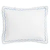 Matouk India King Sham In Blue