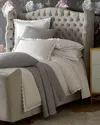 Matouk India King Sham In Azure