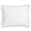 Matouk India King Sham In Green