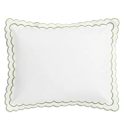 Matouk India King Sham In Green