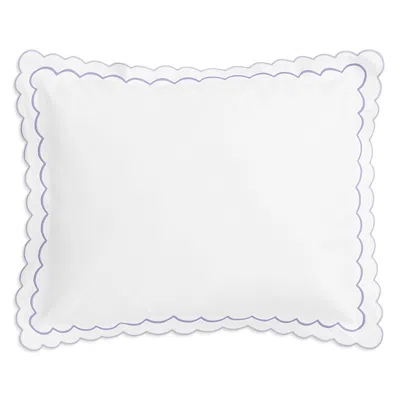 Matouk India King Sham In Purple