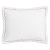 Matouk India King Sham In Pink