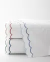 Matouk India Pillowcase Pair, Standard Case In White